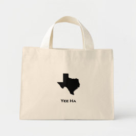 Texas Yee Ha Mini Stoffbeutel
