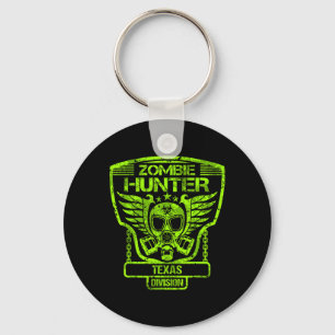 Texas Zombie Hunter Schlüsselanhänger