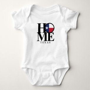 Texas ZUHAUSE Baby One Stück Strampler