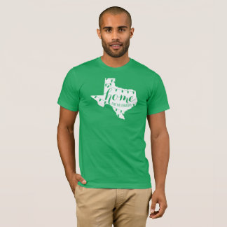 Texas-Zuhause für das T-Shirt