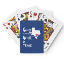 Texas Zuhause ist das Herz