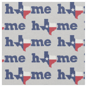 Texas Zuhause - Lone Star Staat Stoff