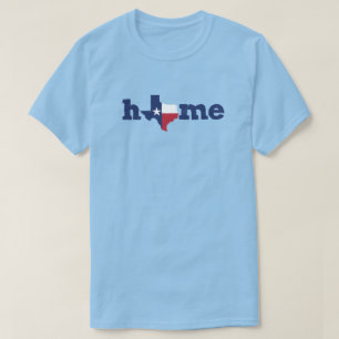 Texas Zuhause - Lone Star Staat T-Shirt