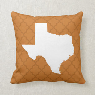 Texas Zuhause Staat Quatrefolienkissen Kissen