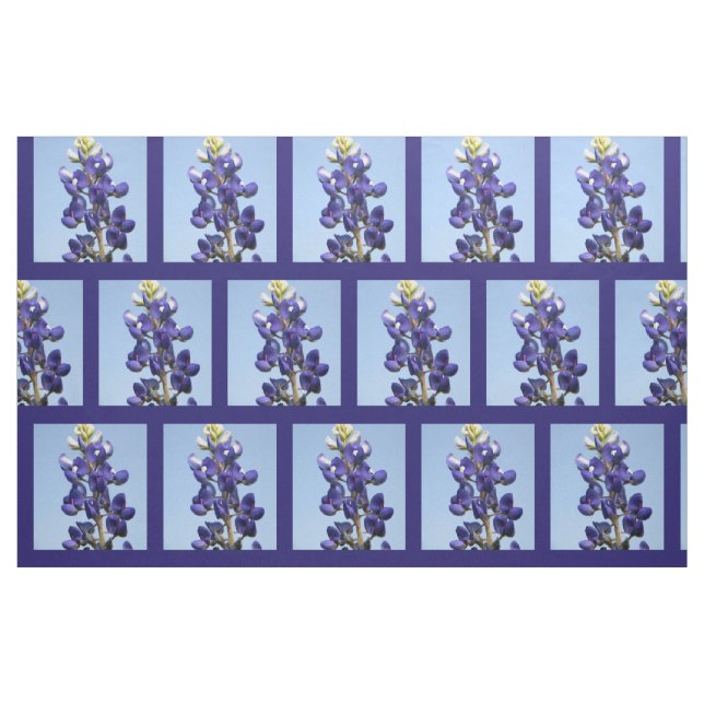 Texasbluebonnet-Gewebe Stoff (Fat Quarter (45,7 x 55,9 cm))