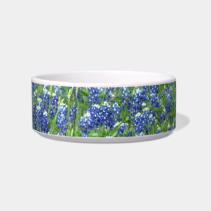 Texasbluebonnet-Haustier-Schüssel Napf