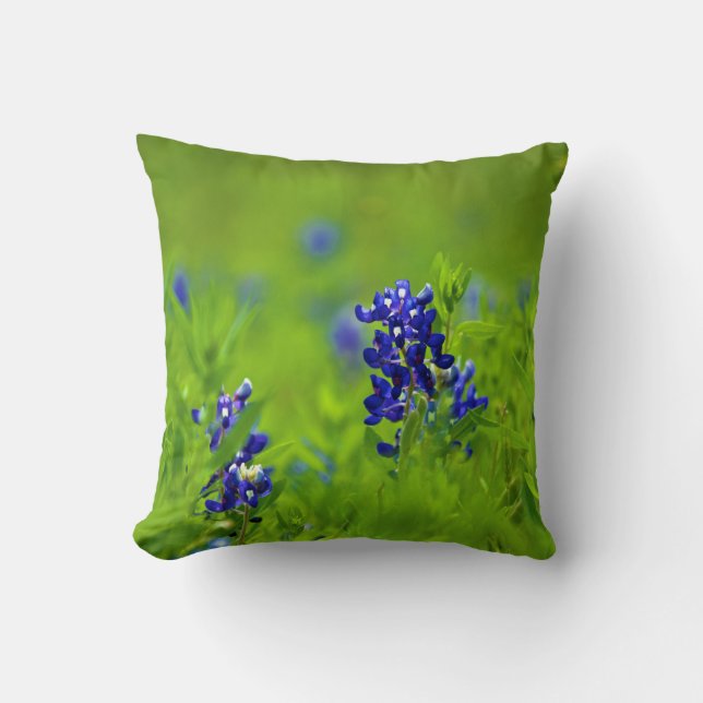 Texasbluebonnet-Kissen Kissen (Vorderseite)