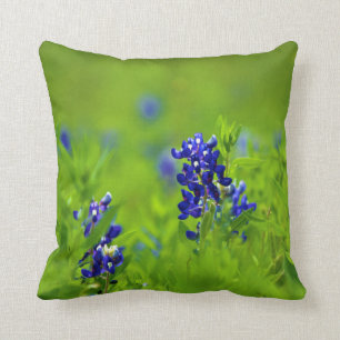 Texasbluebonnet-Kissen Kissen