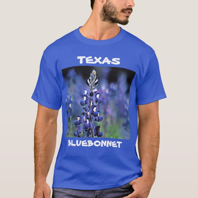 TexasBluebonnet T-Shirt (Vorderseite)