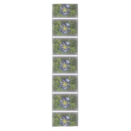 Texasbluebonnet-Tabellen-Läufer Kurzer Tischläufer