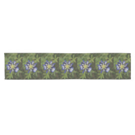 Texasbluebonnet-Tabellen-Läufer Kurzer Tischläufer