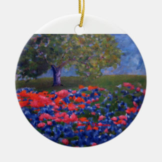 Texasbluebonnet-Verzierung Keramik Ornament