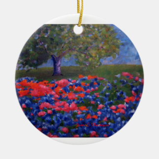 Texasbluebonnet-Verzierung Keramik Ornament