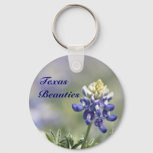 Texasbluebonnets-Fotografie-Reihe #10 Schlüsselanhänger