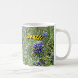 TexasBluebonnets Kaffeetasse