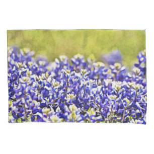Texasbluebonnets-Kissen-Kasten Kissenbezug