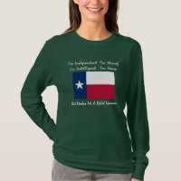 Texasflagge, bin ich ich bin StrongI'm Inte…