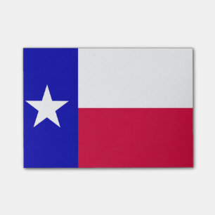 Texasflagge Post-it Klebezettel