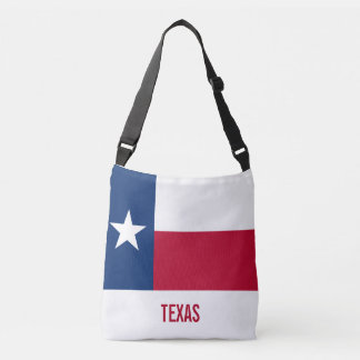 Texasflagge Tragetaschen Mit Langen Trägern