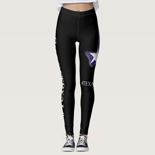 #TexasStrong Leggings (Devant)