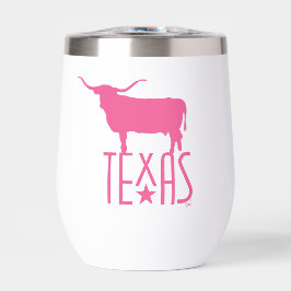 Texasymbole, Longhorn, rosa