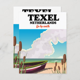 Texel Netherlands Reiseposter