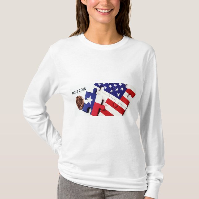 TeXit-Coin-Logo-Frauen T-Shirt (Vorderseite)