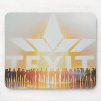 TeXit Coin  Mousepad