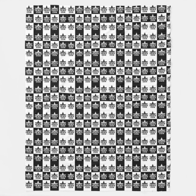 TexitCoin Large Fleece (Vorderseite)