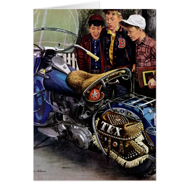 Texs Motorrad (Vorne)