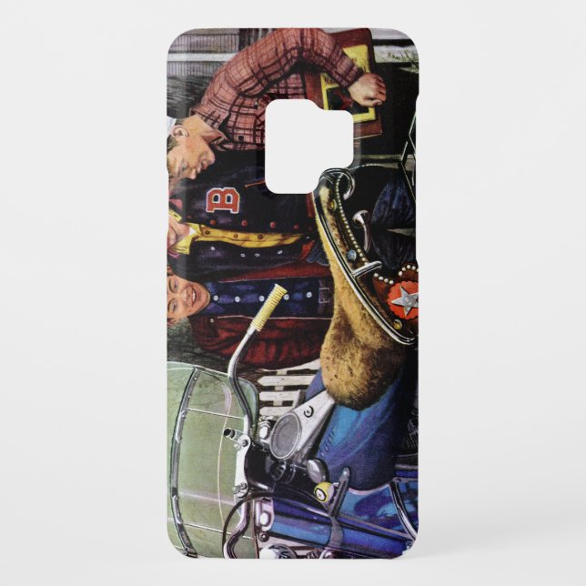 Texs Motorrad Case-Mate Samsung Galaxy Hülle (Rückseite)