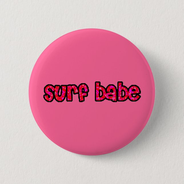 text_501 Surfbabe Button (Vorderseite)