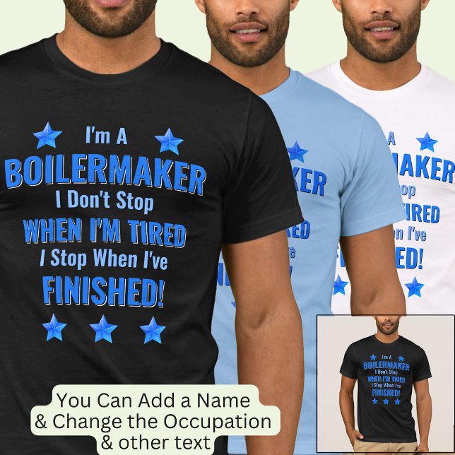 Text ändern, ich bin ein BOILERMAKEr, hör nicht zu T-Shirt (Von Creator hochgeladen)