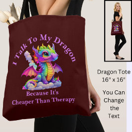 Text ändern, mit Drachen sprechen billiger als The Tasche