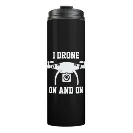 Text ändern oder Namen hinzufügen, ich betätigen u Thermosbecher