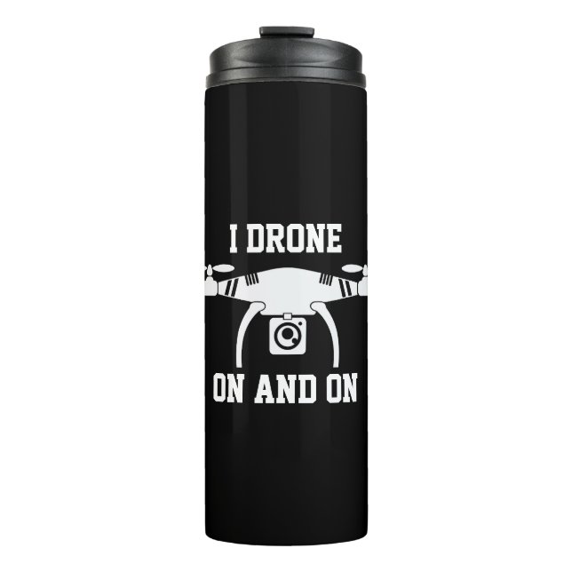 Text ändern oder Namen hinzufügen, ich betätigen u Thermosbecher (Vorderseite)