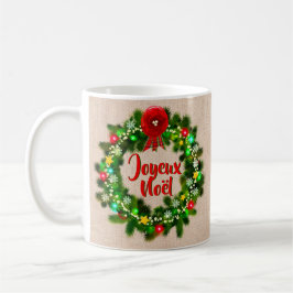 Text bearbeiten Tasse de joyeux Noël