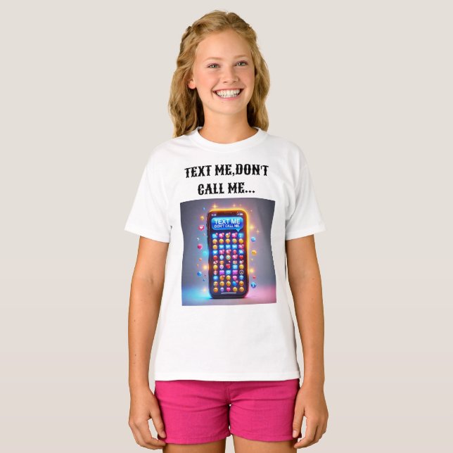 Text, den ich nicht T-Shirt Design nenne. (Vorne ganz)
