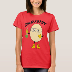 Text der Chemie T-Shirt