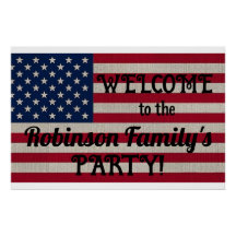 Text der patriotischen amerikanischen Flagge