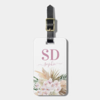 Text der Schrift "Pampas gras", "orchid", "tropisc