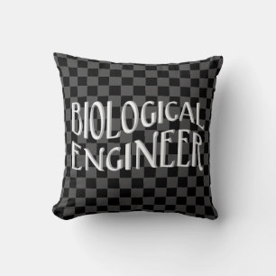 Text des biologischen Ingenieurs Kissen