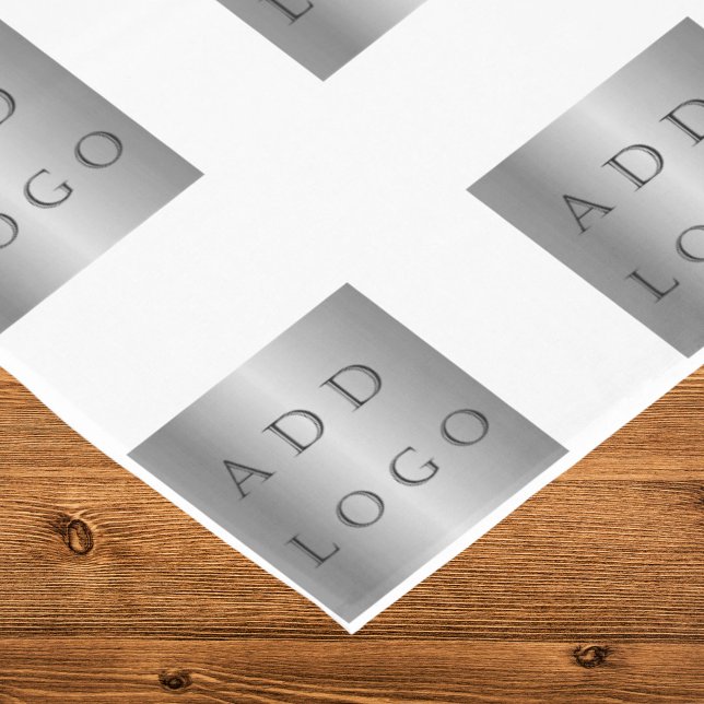 Text des Firmenlogos für Markenbezeichnungen Tischdecke (Von Creator hochgeladen)