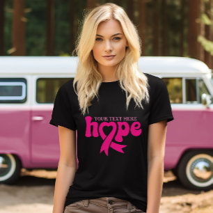 Text des Individuellen Namens zur Sensibilisierung T-Shirt