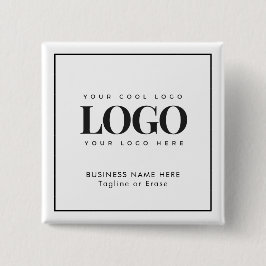 Text des Logos für benutzerdefinierte Unternehmen Button