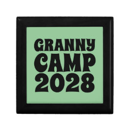 Text des Retro-Granny-Camps Erinnerungskiste