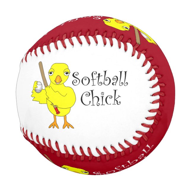 Text des Softball-Checks Baseball (Vorne Rechts)