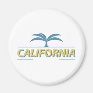 Text des Staat California  Magnet