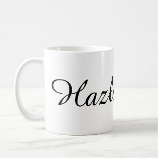 Text Design Mug Kaffeetasse