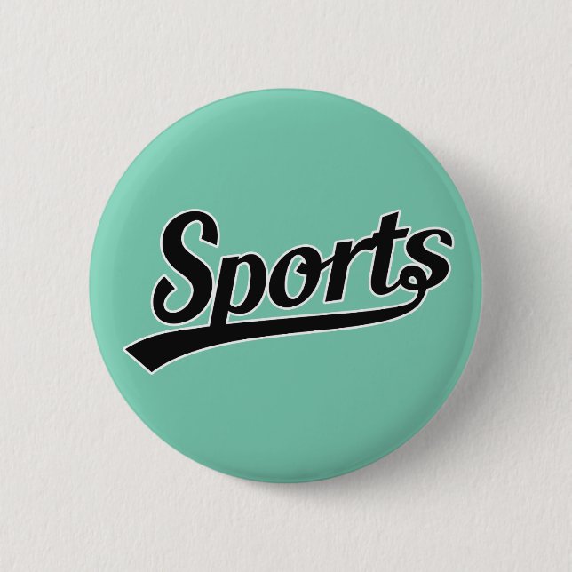 Text-Design: SPORTschwarz + Ihr eigener Text & Ide Button (Vorderseite)